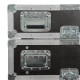 Rotary Coupling System Kit with Feet and Dishes